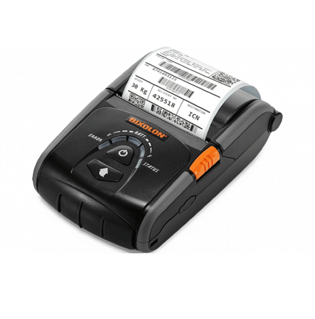 Bixolon SPP-R200III 2" Thermal Mobile Linerless Printer - Bluetooth