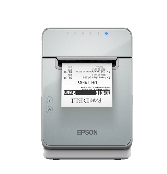 Epson TM-L100 Linerless Label Printer - Ethernet/Serial/USB
