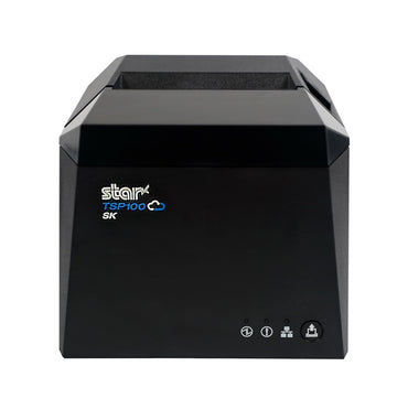 Square POS Linerless Bundle - TSP143IV SK Linerless Printer + 6 x Rolls Removable Linerless Rolls
