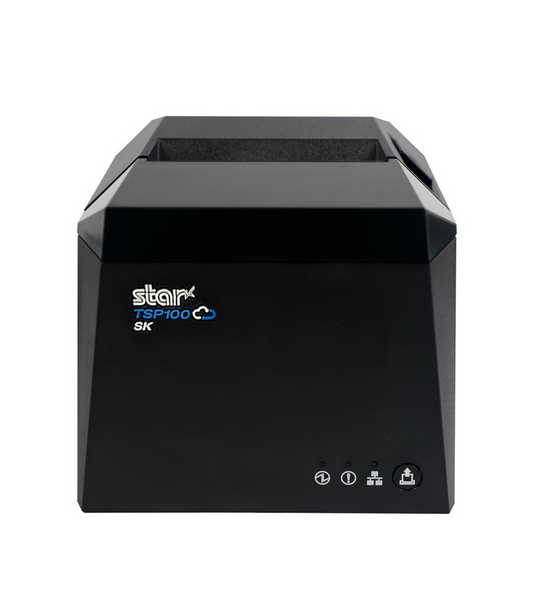 Star Micronics TSP143IV SK Sticky Linerless Label Printer TSP143IVSK-GRY