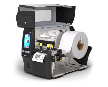 Zebra ZT411 Thermal Transfer Industrial Linerless Printer 4" 203DPI