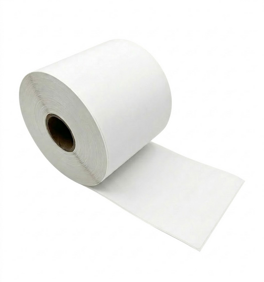 StickyMate™ 58mm x 80mm Removable Direct Thermal Linerless Label Roll