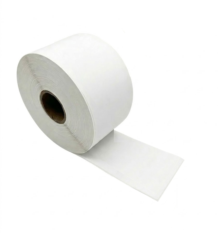 StickyMate™ 58mm x 80mm Removable Direct Thermal Linerless Label Roll