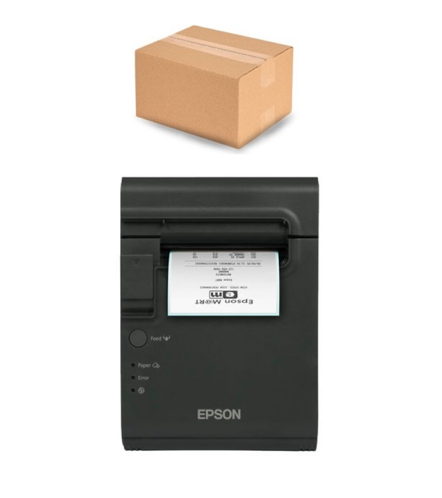 Lightspeed POS Epson TM-L90 Linerless Label Printer Bundle