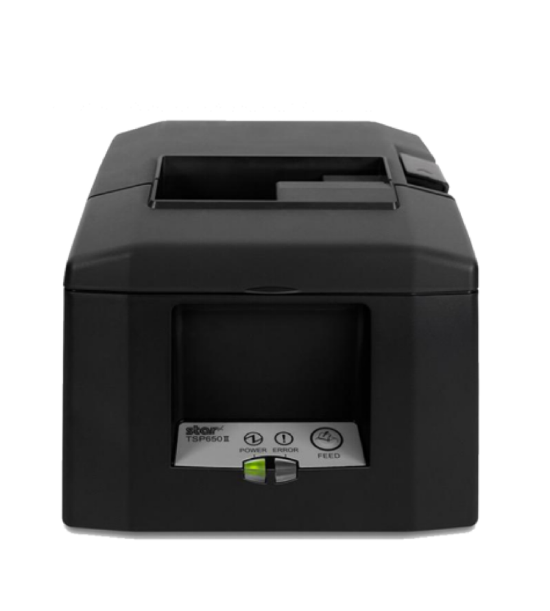 Star Micronics TSP654IISK Sticky Linerless Label Printer - Ethernet Interface TSP654IISKE-GRY
