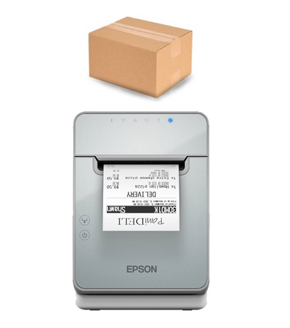 Lightspeed POS Epson TM-L100 Linerless Label Printer Bundle