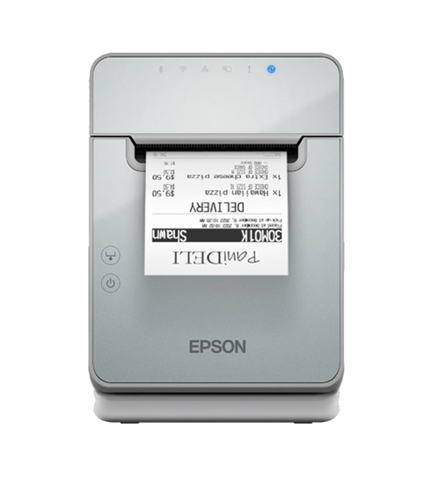 Epson TM-L100 Linerless Label Printer - Ethernet/Serial/USB