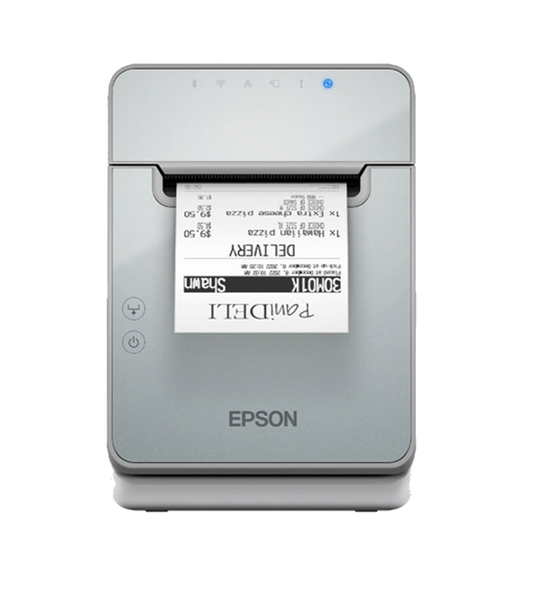 Epson TM-L100 Linerless Label Printer - Ethernet/Serial/USB
