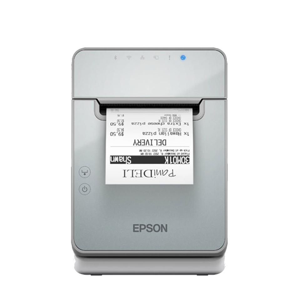 Epson TM-L100 Linerless Label Printer - Ethernet/Serial/USB
