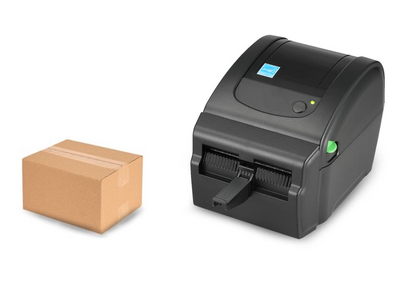 TSC DA220 Linerless Shipping Bundle - Printer and 6 x Rolls