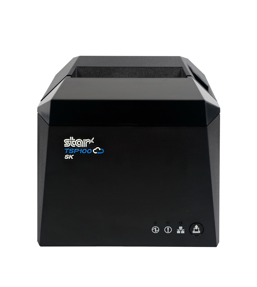 Star Micronics TSP143IV SK UE Sticky Linerless Label Printer TSP143IVSK-GRY