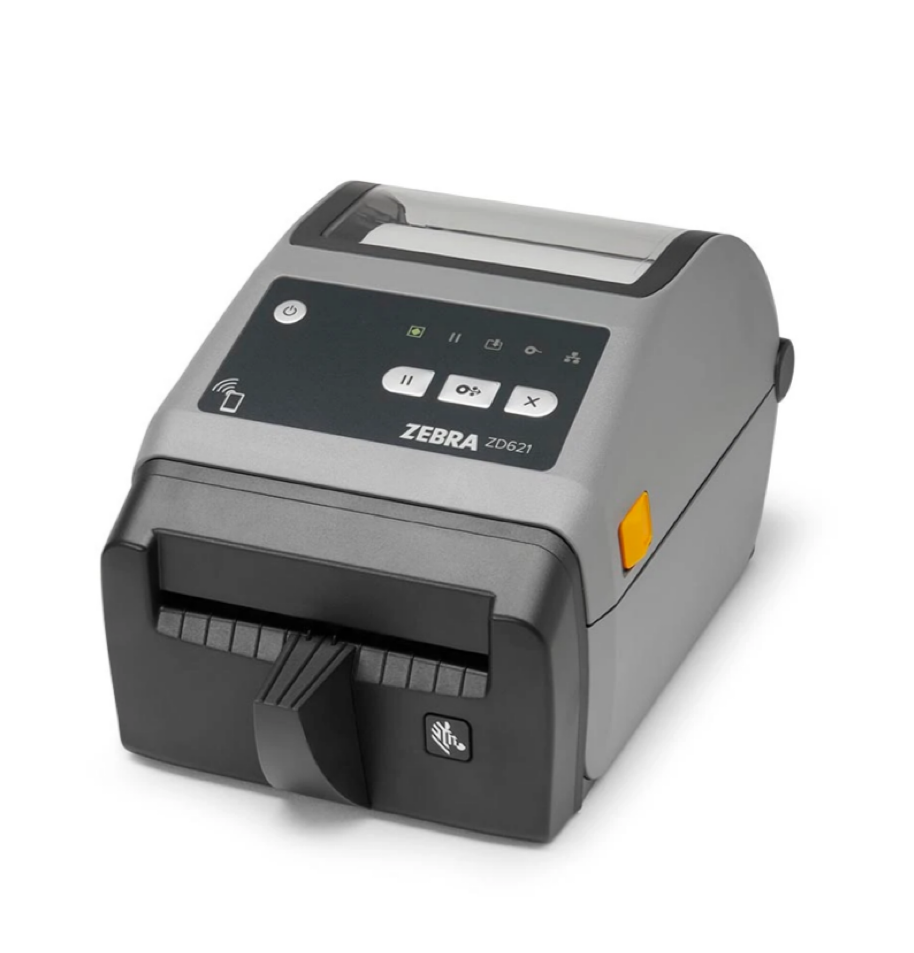 Zebra ZD621 Direct Thermal Desktop Linerless Label Printer 203DPI