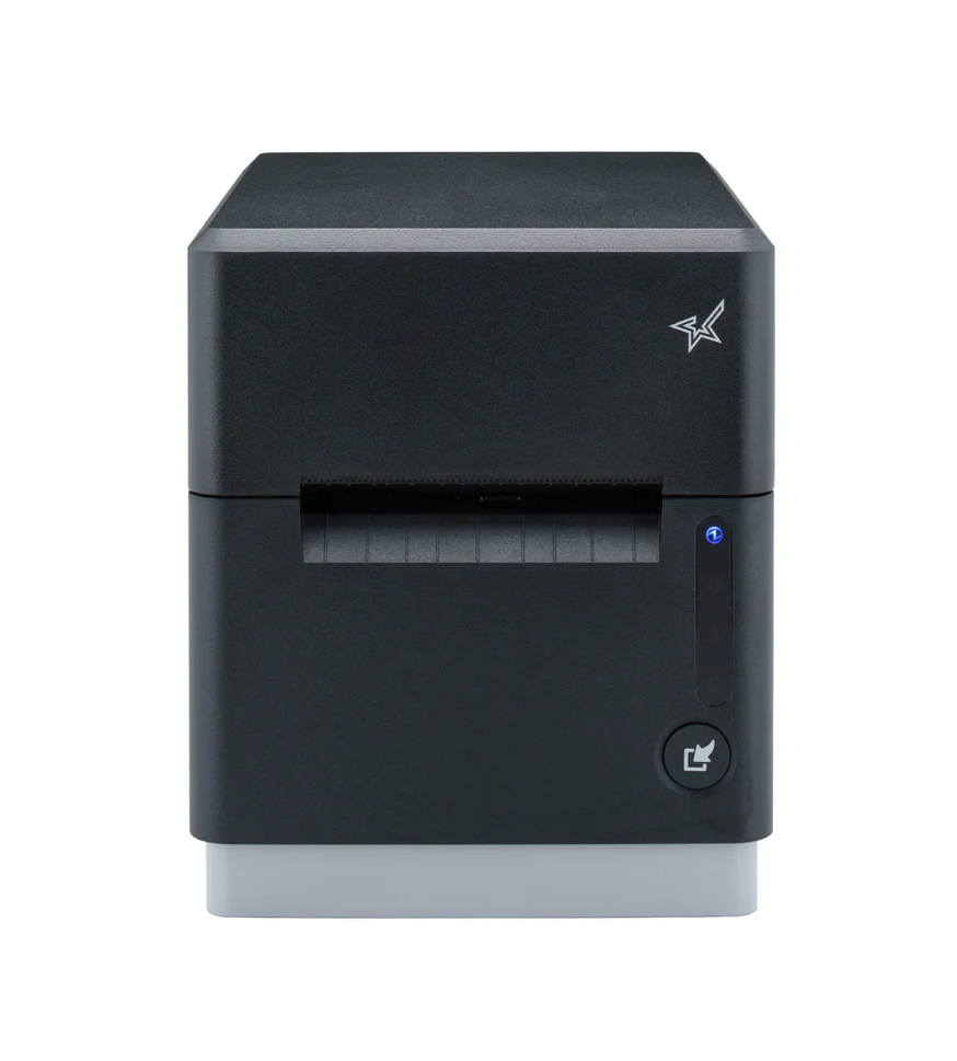 Star Micronics MC-Label Sticky Linerless Label Printer MCL32CBI